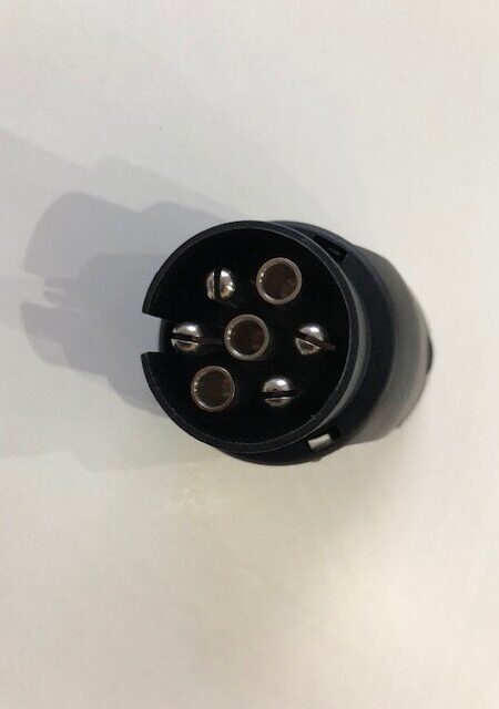 13 till 7 polig elkontakt